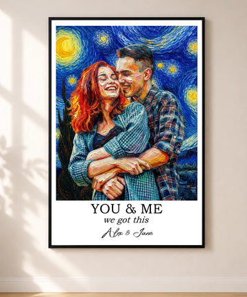 black frame