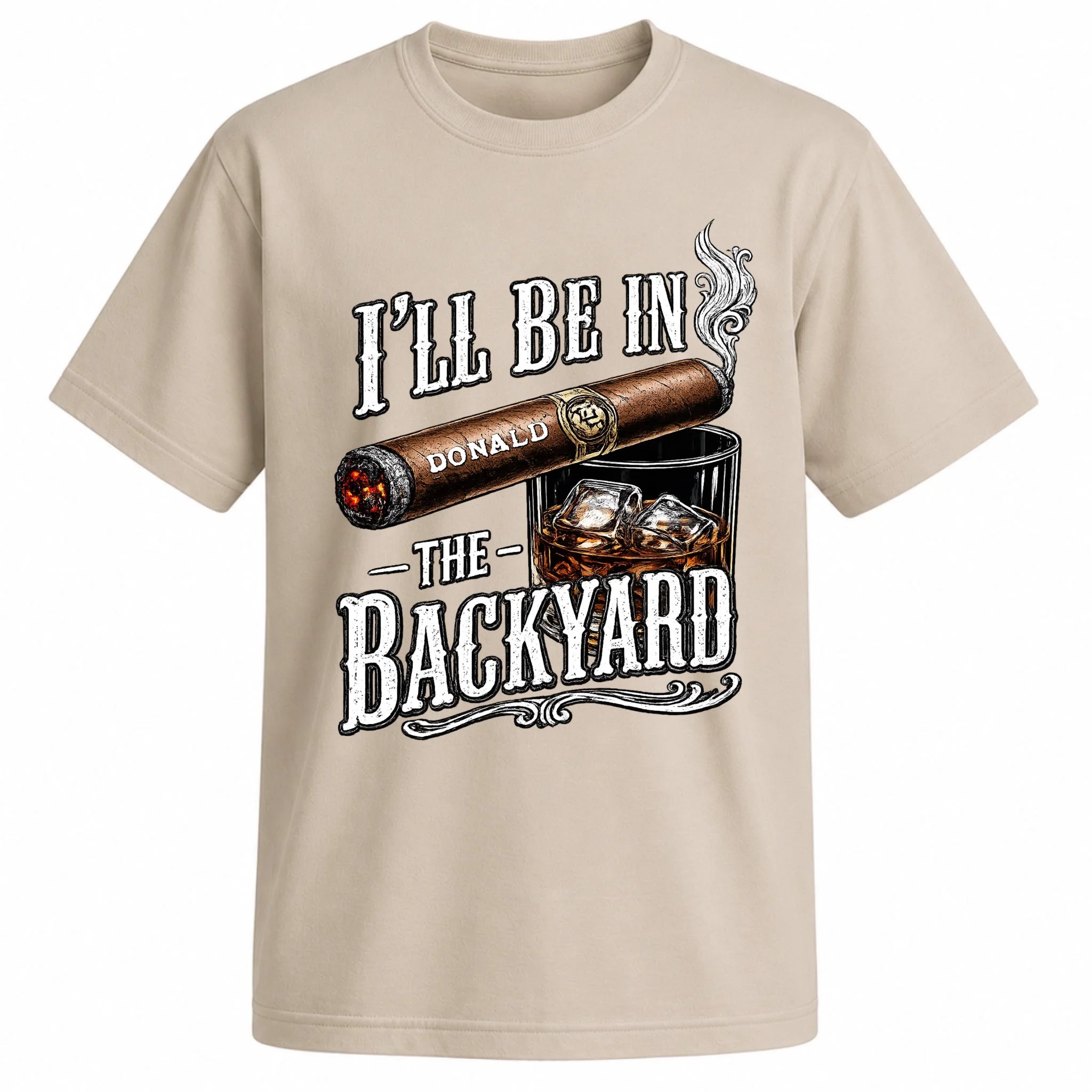 shirt sand