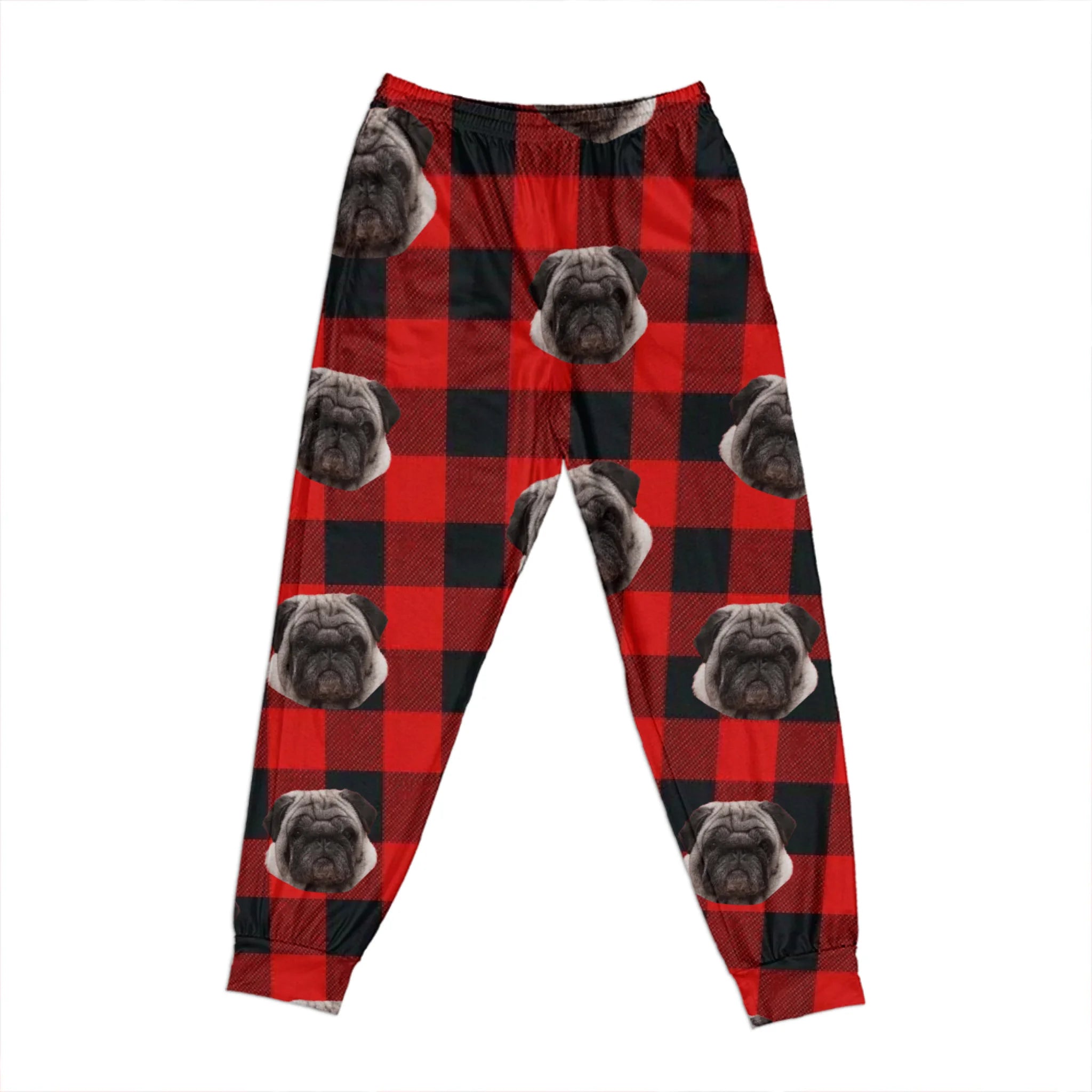 Custom Photo Best Dad Grandpa Ever - Personalized Pajama Pants copy