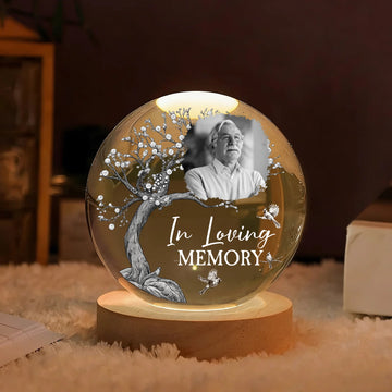 I'm Always With You Memorial Remembrance Gift - Personalized Night Light copy