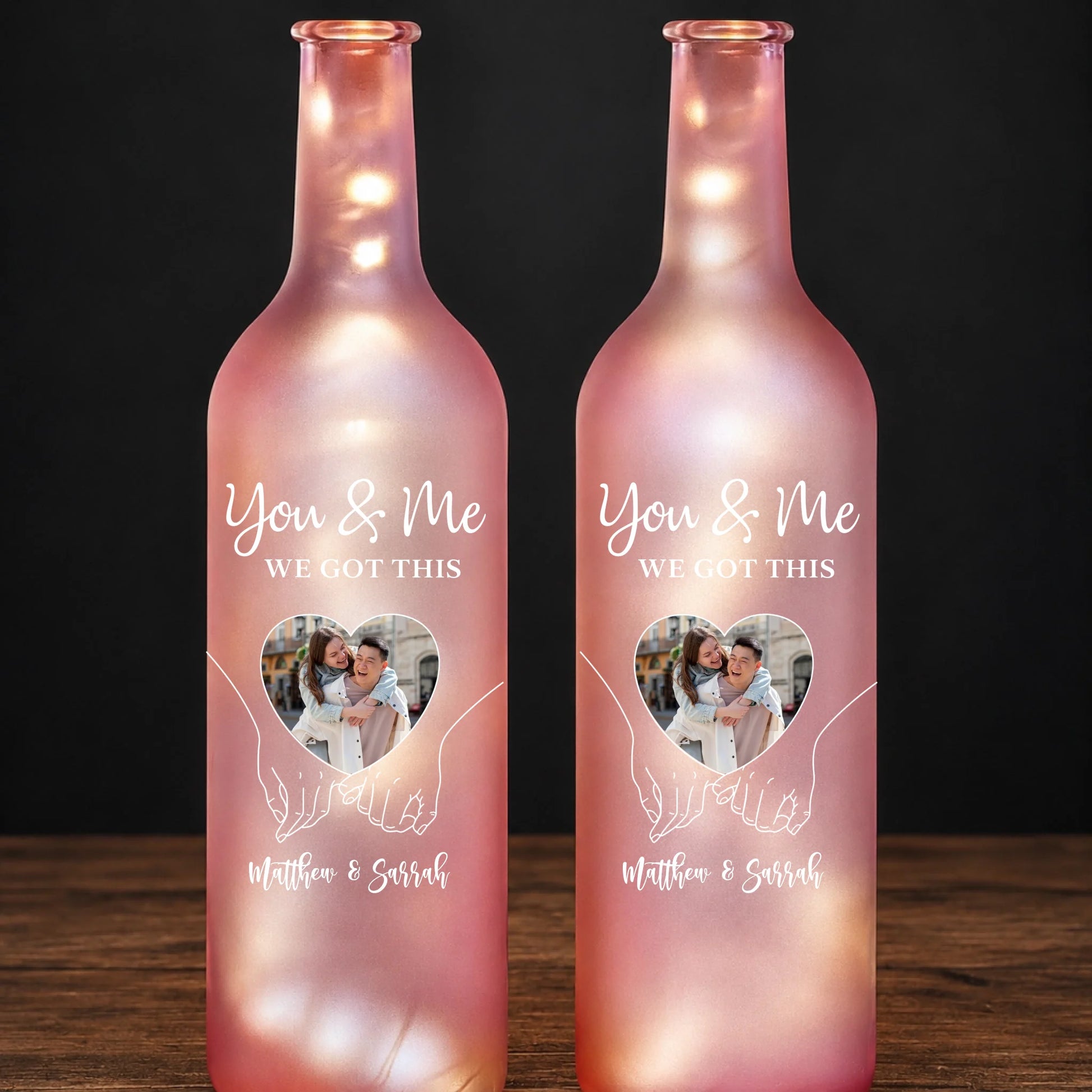 bottle pink
