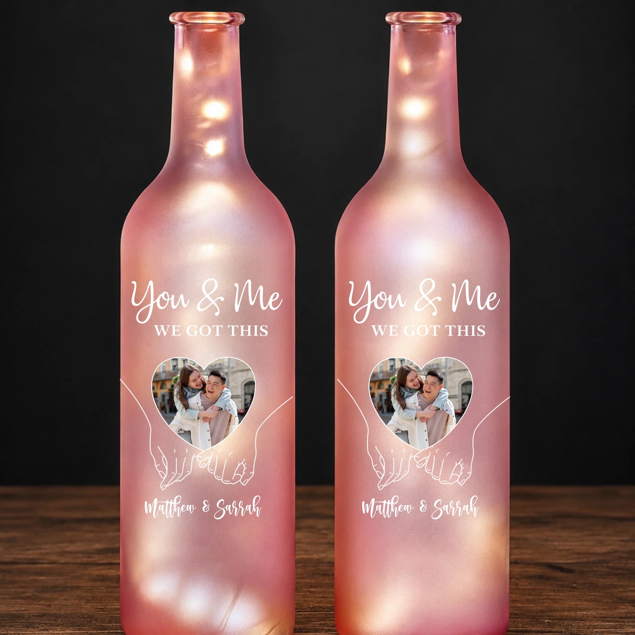 bottle pink