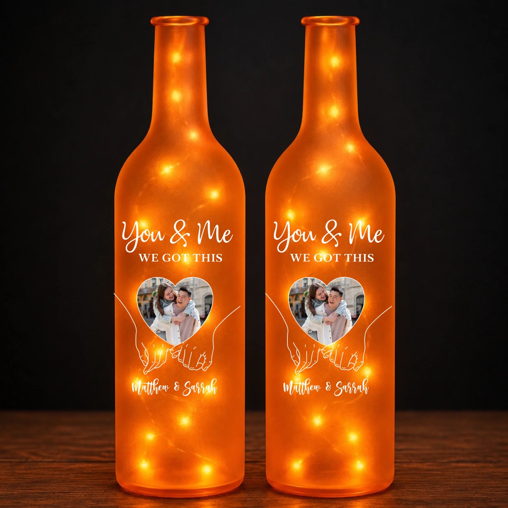 bottle orange