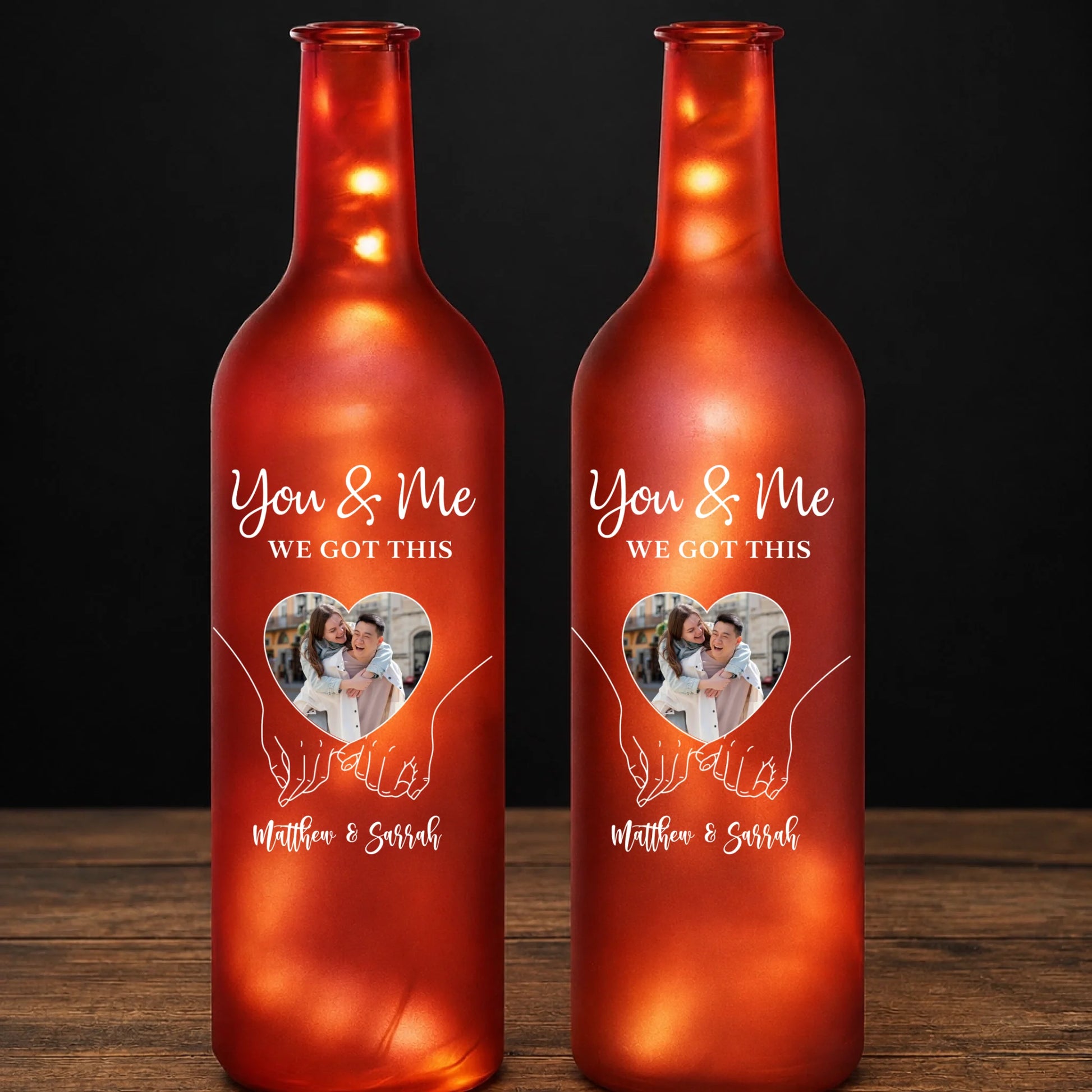 bottle red