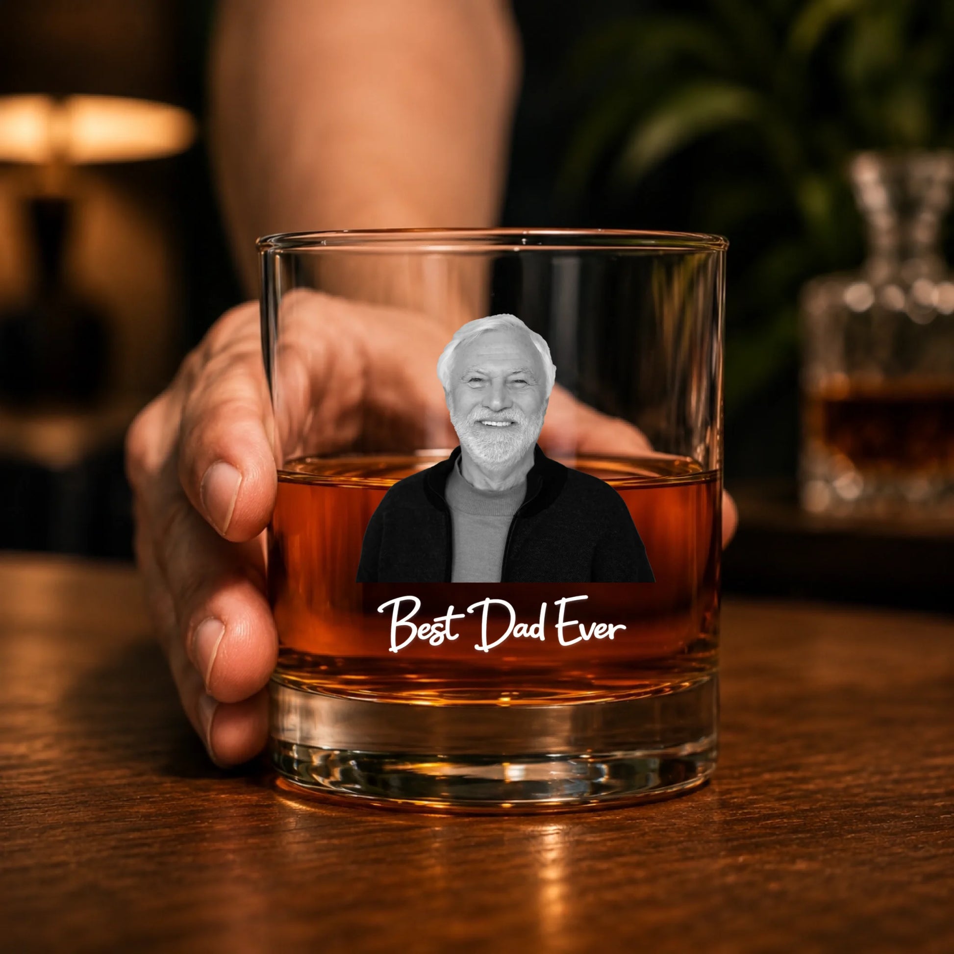 whiskey mockup