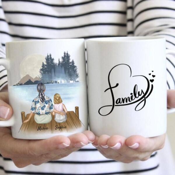 Grandma with Grandchild - Personalized Mug