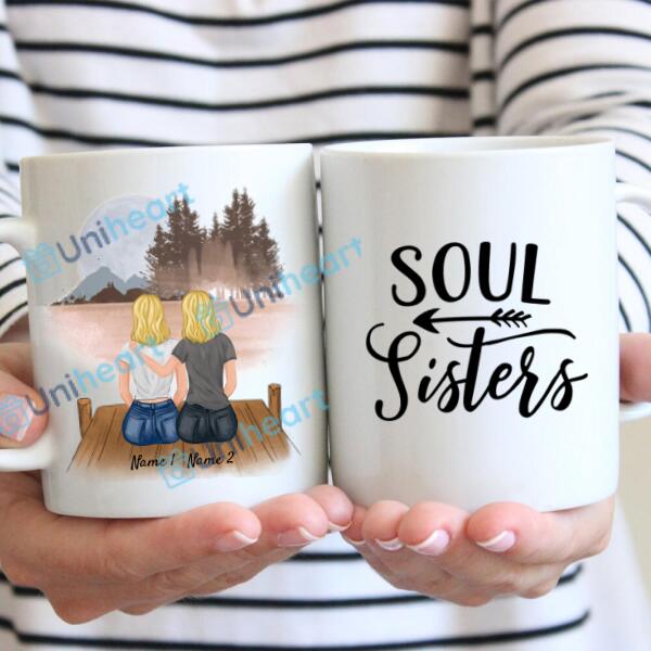 Best Friends - Personalized Mug (2-5 Persons)
