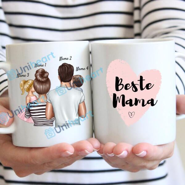 Parents with Children - Personalized Mug