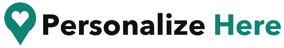 PersonalizeHere